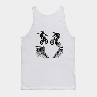 Cliff Bike Jump Tank Top